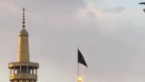 Mourning Flag Raised Over Imam Reza Mosque in Mashhad, Hometown of Iran's Late Supreme Leader Khamenei: State Media - Sputnik Africa