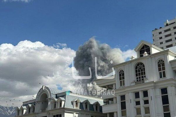 Footage of New US-Israeli Attack on Iranian Capital - Sputnik Africa