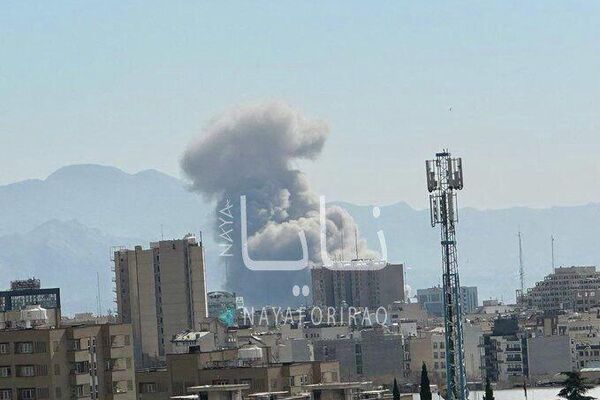 Footage of New US-Israeli Attack on Iranian Capital - Sputnik Africa