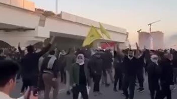 Massive Protests Erupt Against Khamenei's Assassination - Sputnik Africa