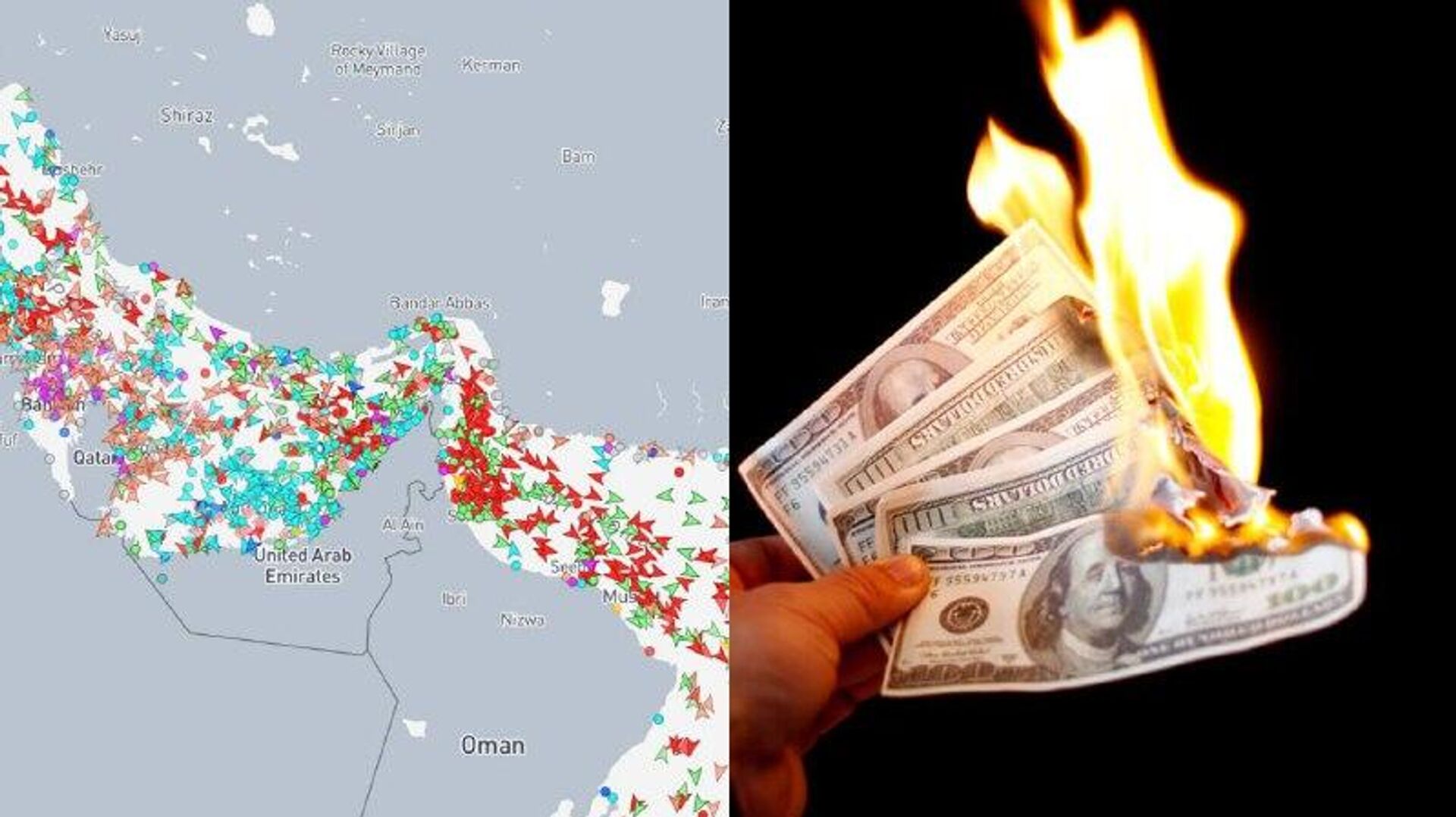 La fermeture du détroit d'Ormuz pourrait entraîner l'effondrement du système du dollar – expert La fermeture du détroit d'Ormuz pourrait entraîner l'effondrement du système du dollar – expert - Sputnik Afrique, 1920, 01.03.2026