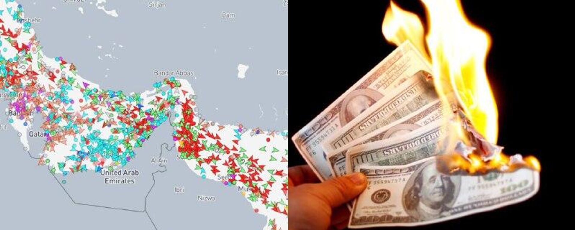 La fermeture du détroit d'Ormuz pourrait entraîner l'effondrement du système du dollar – expert - Sputnik Afrique, 1920, 01.03.2026