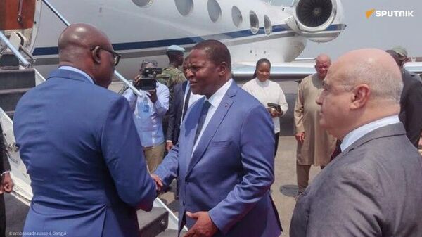 Central African President Departs for Moscow - Sputnik Africa