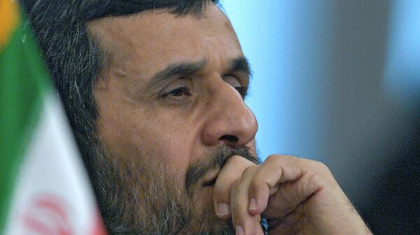 Mahmoud Ahmadinejad - Sputnik Africa