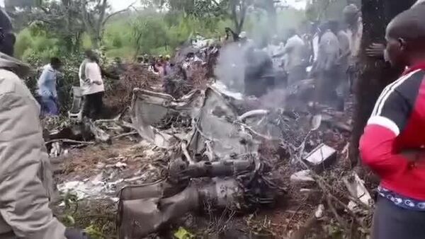 Le crash d’un hélicoptère au Kenya fait six morts, dont un député – autorités - Sputnik Afrique