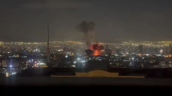 ▶ Le siège de la télévision d'État iranienne a été visé par des frappes - Sputnik Afrique