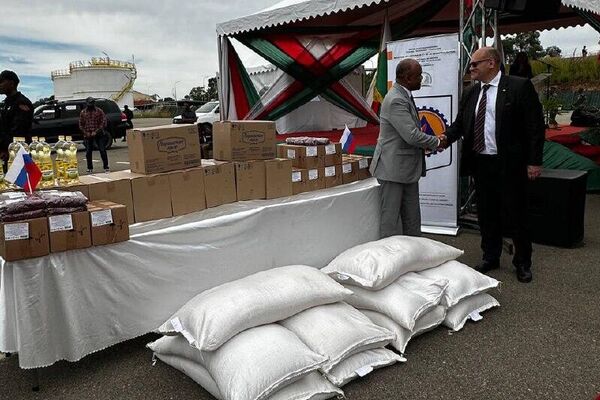 Madagascar Receives Russian Tropical Cyclone Relief Aid Blessed by Orthodox Clergy - Sputnik Africa