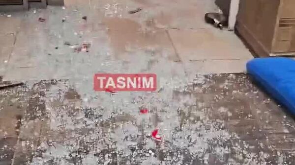 Les États-Unis et Israël ont bombardé l'hôpital Gandhi à Téhéran - Tasnim - Sputnik Afrique