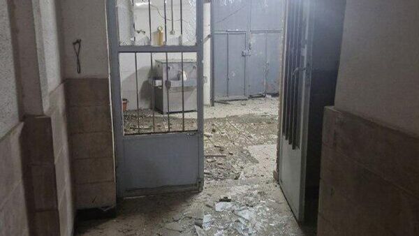 Shaheed Mahallati Elementary School on Iran Street in Tehran damaged in US-Israeli strikes - Sputnik Africa