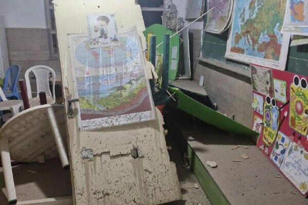 Shaheed Mahallati Elementary School on Iran Street in Tehran damaged in US-Israeli strikes - Sputnik Africa