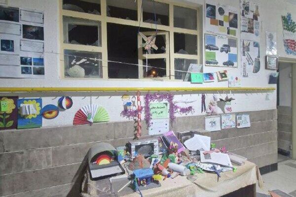 Shaheed Mahallati Elementary School on Iran Street in Tehran damaged in US-Israeli strikes - Sputnik Africa