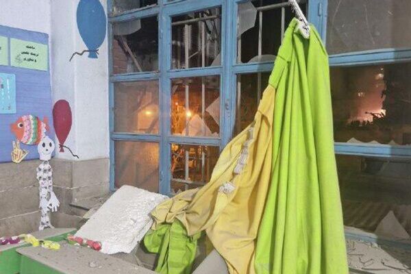 Shaheed Mahallati Elementary School on Iran Street in Tehran damaged in US-Israeli strikes - Sputnik Africa