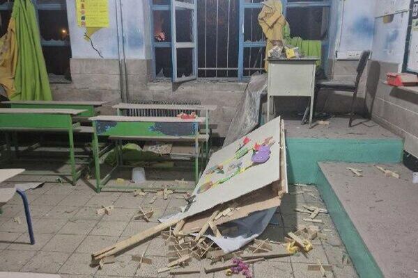 Shaheed Mahallati Elementary School on Iran Street in Tehran damaged in US-Israeli strikes - Sputnik Africa