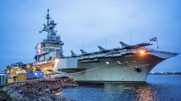 Le porte-avions Charles de Gaulle interrompt son déploiement en mer Baltique pour rejoindre la Méditerranée orientale sur fond de frappes sur l'Iran - médias français - Sputnik Afrique