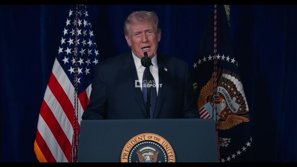 ▶ L'opération contre l'Iran se poursuivra jusqu'à ce que ses objectifs soient pleinement atteints — Trump - Sputnik Afrique