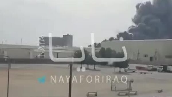 L'Iran a porté une frappe de missiles contre des installations militaires américaines à Bahreïn - Sputnik Afrique