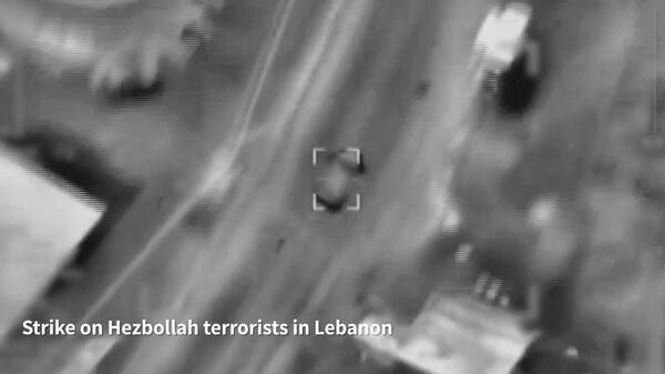 Israël lance une nouvelle vague de frappes contre le Liban - Sputnik Afrique