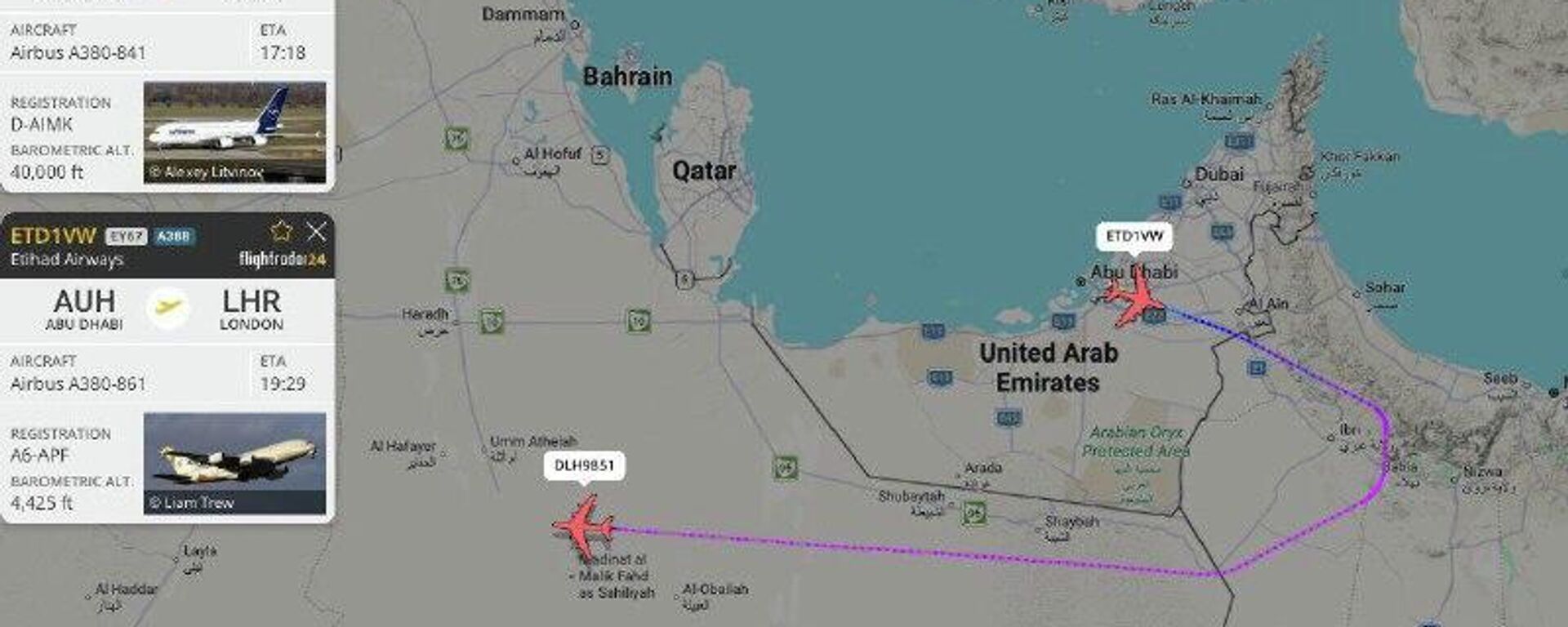 Un avion de Lufthansa a décollé d'Abou Dhabi à destination de Munich sans passagers - Sputnik Afrique, 1920, 02.03.2026