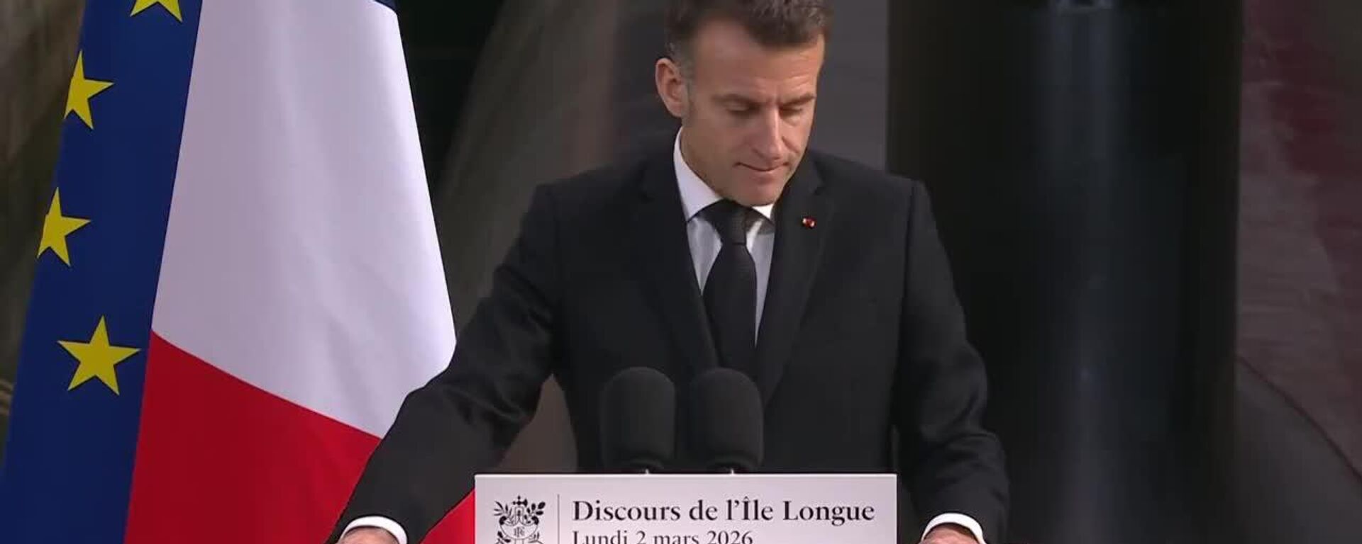 La France entend renforcer son arsenal nucléaire et ne publiera plus de données sur le nombre d'ogives - Macron - Sputnik Afrique, 1920, 02.03.2026