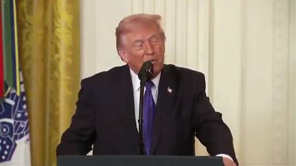 Trump Details US Goals in Iran Operation: Disable Missile Systems, Eliminate Navy, Block Nuclear Weapons Development - Sputnik Africa