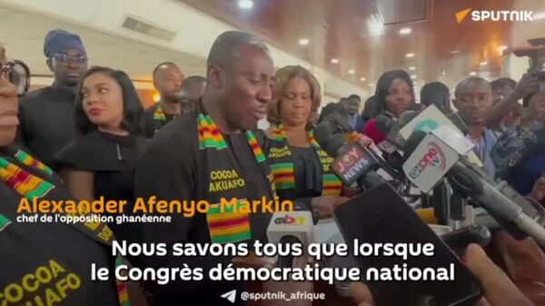 Payez au producteur de cacao ce qui lui revient: l’opposition ghanéenne contre la baisse des prix - Sputnik Afrique