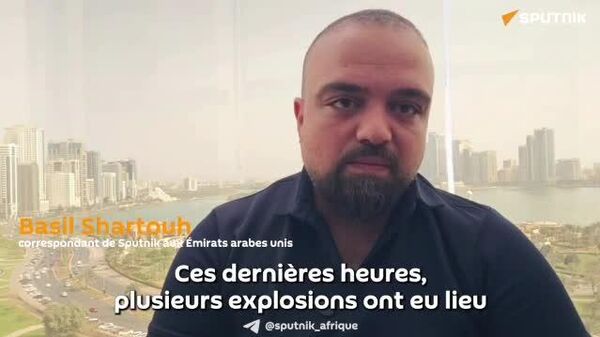 Détonations, télétravail, dégâts matériels: ambiance lourde aux Émirats arabes unis après les frappes iraniennes - Sputnik Afrique
