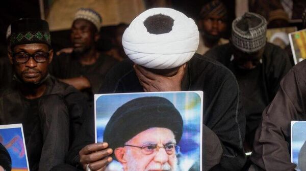 Nigeria: Wave of Protests in Support of Iran - Sputnik Africa