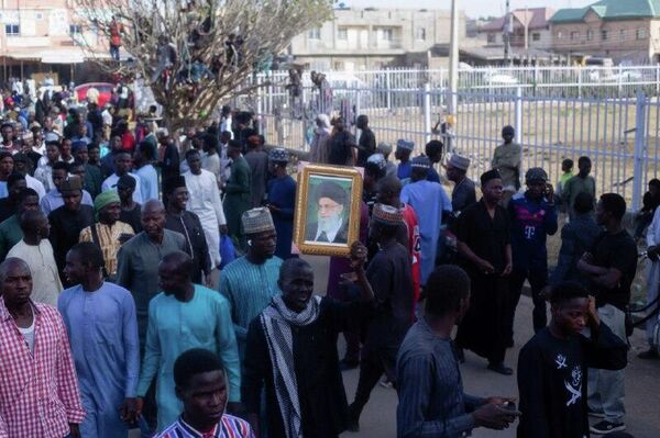 Nigeria: Wave of Protests in Support of Iran Nigeria: Wave of Protests in Support of Iran - Sputnik Africa