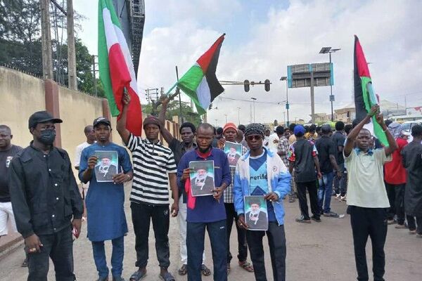 Nigeria: Wave of Protests in Support of Iran Nigeria: Wave of Protests in Support of Iran - Sputnik Africa