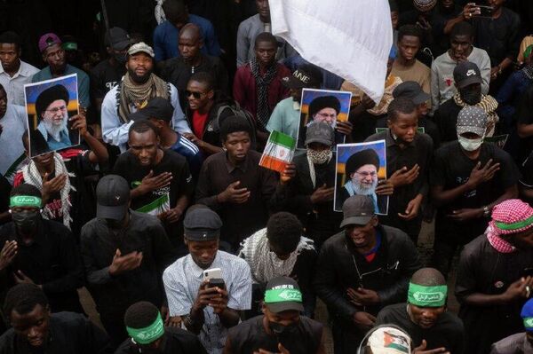 Nigeria: Wave of Protests in Support of Iran Nigeria: Wave of Protests in Support of Iran - Sputnik Africa