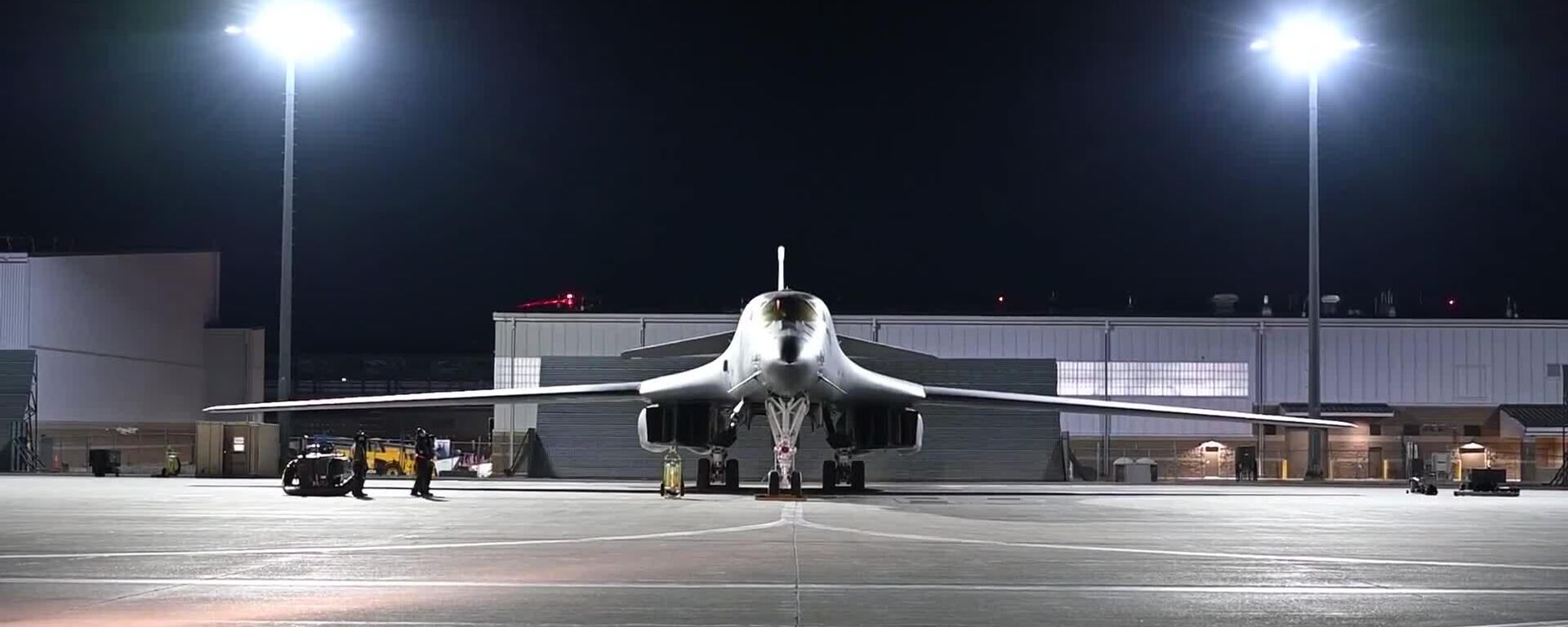 Le CENTCOM montre des B-1 partant bombarder l'Iran - Sputnik Afrique, 1920, 02.03.2026