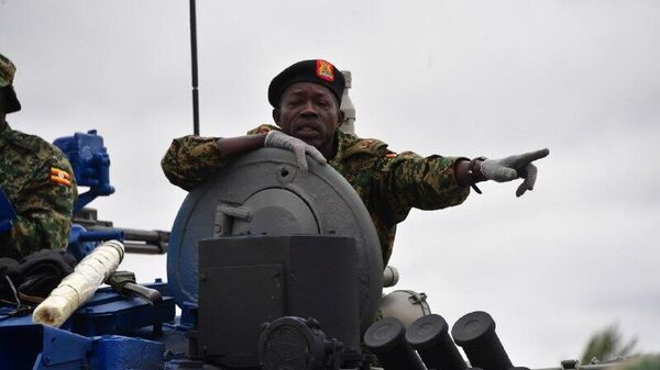 Somali Army & Ugandan Troops from AUSSOM Start 'Operation Rolling Thunder' Against Al-Shabaab - Sputnik Africa