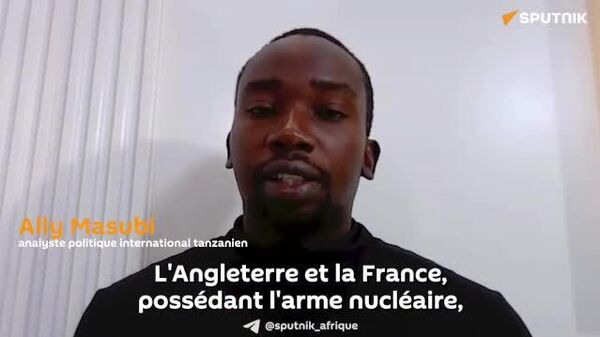 Moscou verrait le transfert d'ogives nucléaires vers Kiev comme une menace existentielle, selon un analyste tanzanien - Sputnik Afrique