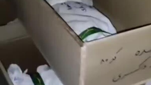 Des préparatifs sont en cours pour enterrer les plus de 160 écolières iraniennes tuées lors d'une frappe américano-israélienne - Sputnik Afrique