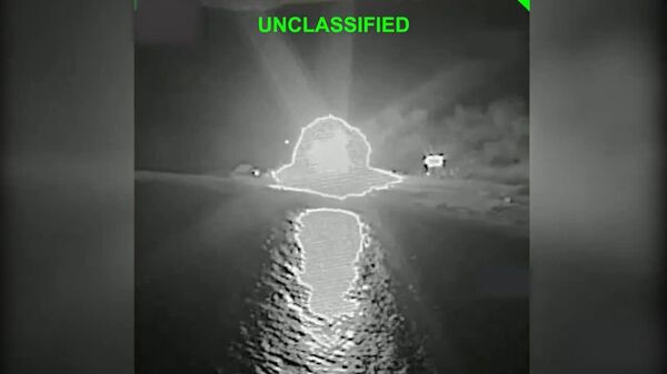 Le CENTCOM met en ligne des images de frappes contre la Marine iranienne - Sputnik Afrique