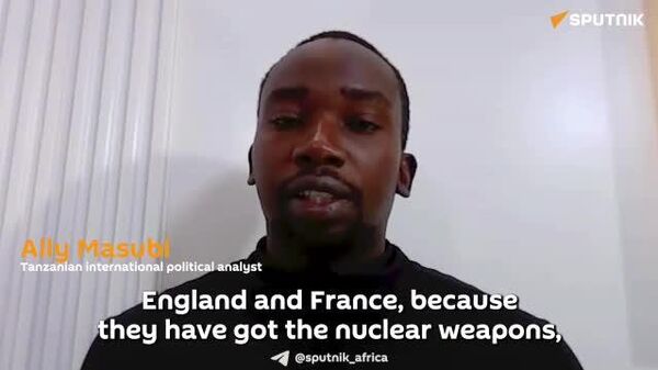 Russia Would Treat Nuclear Transfers to Ukraine as an Existential Threat, Tanzanian Analyst Says - Sputnik Africa