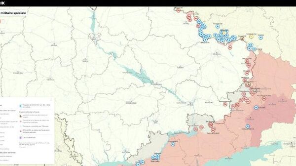 Situation dans la zone de l'opération militaire spéciale russe au 2 mars - Sputnik Afrique