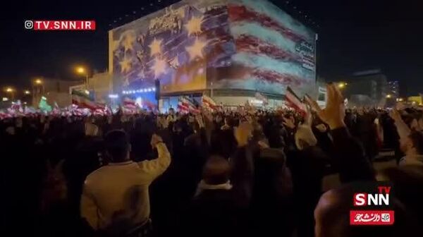 Des manifestations en soutien au gouvernement ont eu lieu partout en Iran - Sputnik Afrique