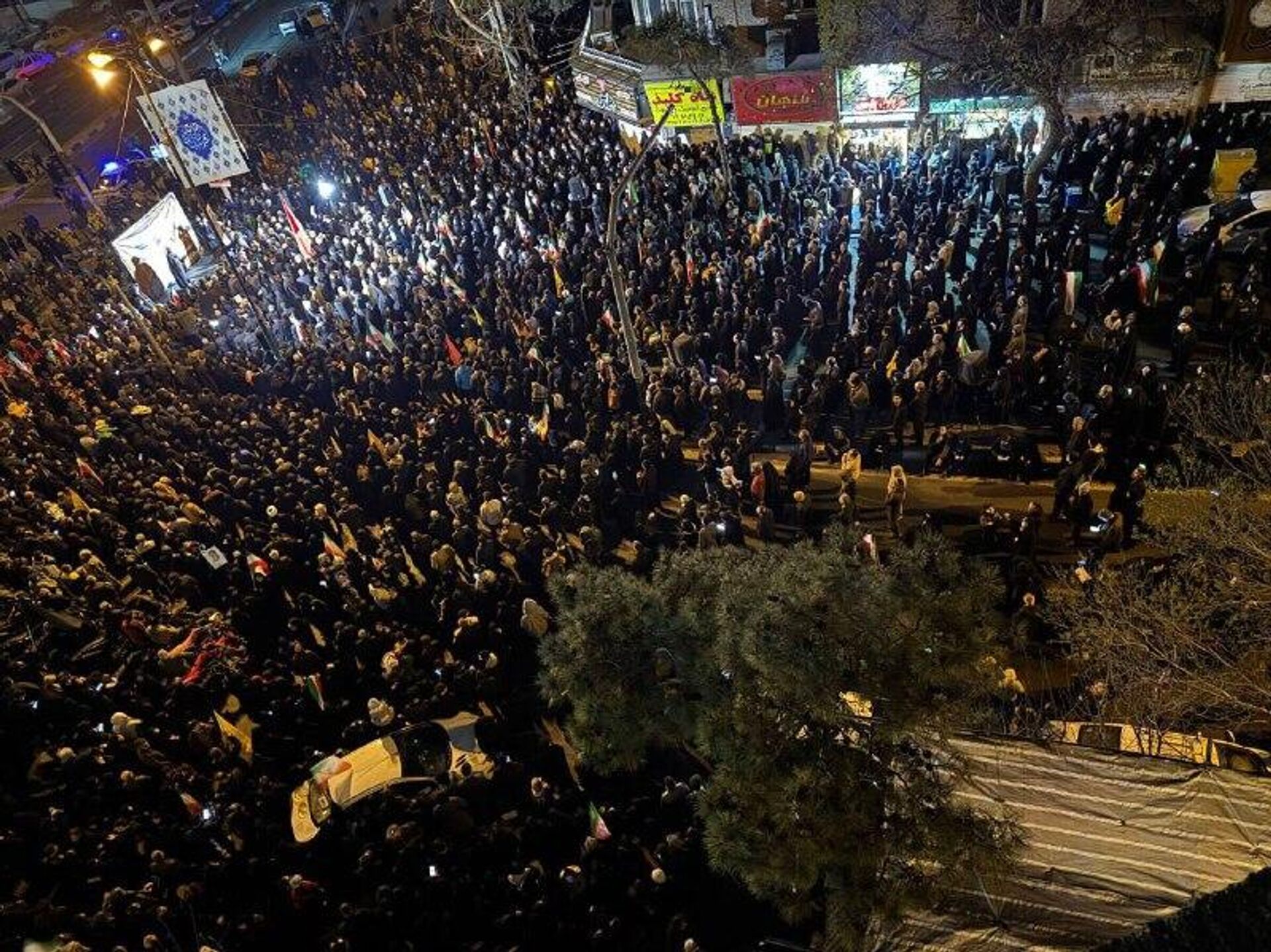 Des manifestations en soutien au gouvernement ont eu lieu partout en Iran - Sputnik Afrique, 1920, 03.03.2026