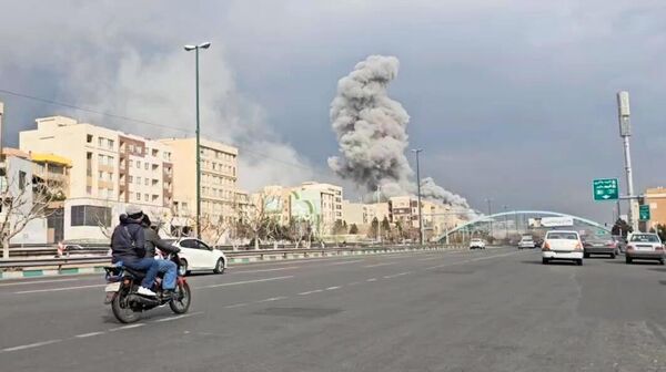 Conséquences des frappes israéliennes et américaines sur Téhéran - Sputnik Afrique