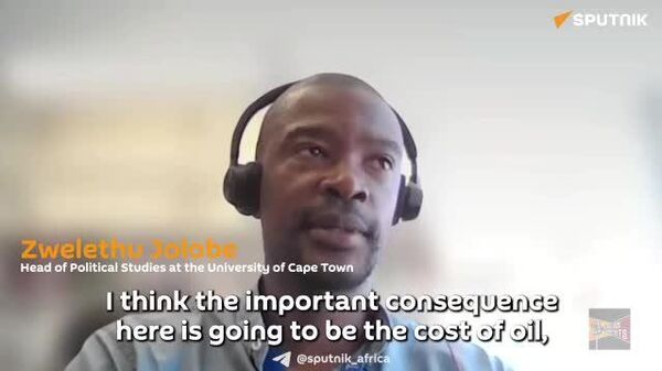 Shockwaves from Attacks on Iran: What They Mean for African Economies - Sputnik Africa