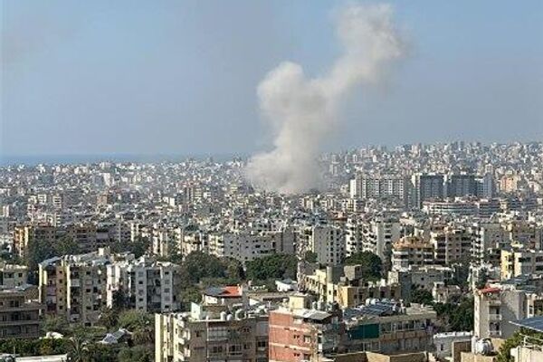 L'armée israélienne mène actuellement des frappes dans la banlieue sud de Beyrouth - Sputnik Afrique