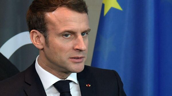 Macron et le dialogue avec la Russie: vers une prise en compte de la réalité? - Sputnik Afrique