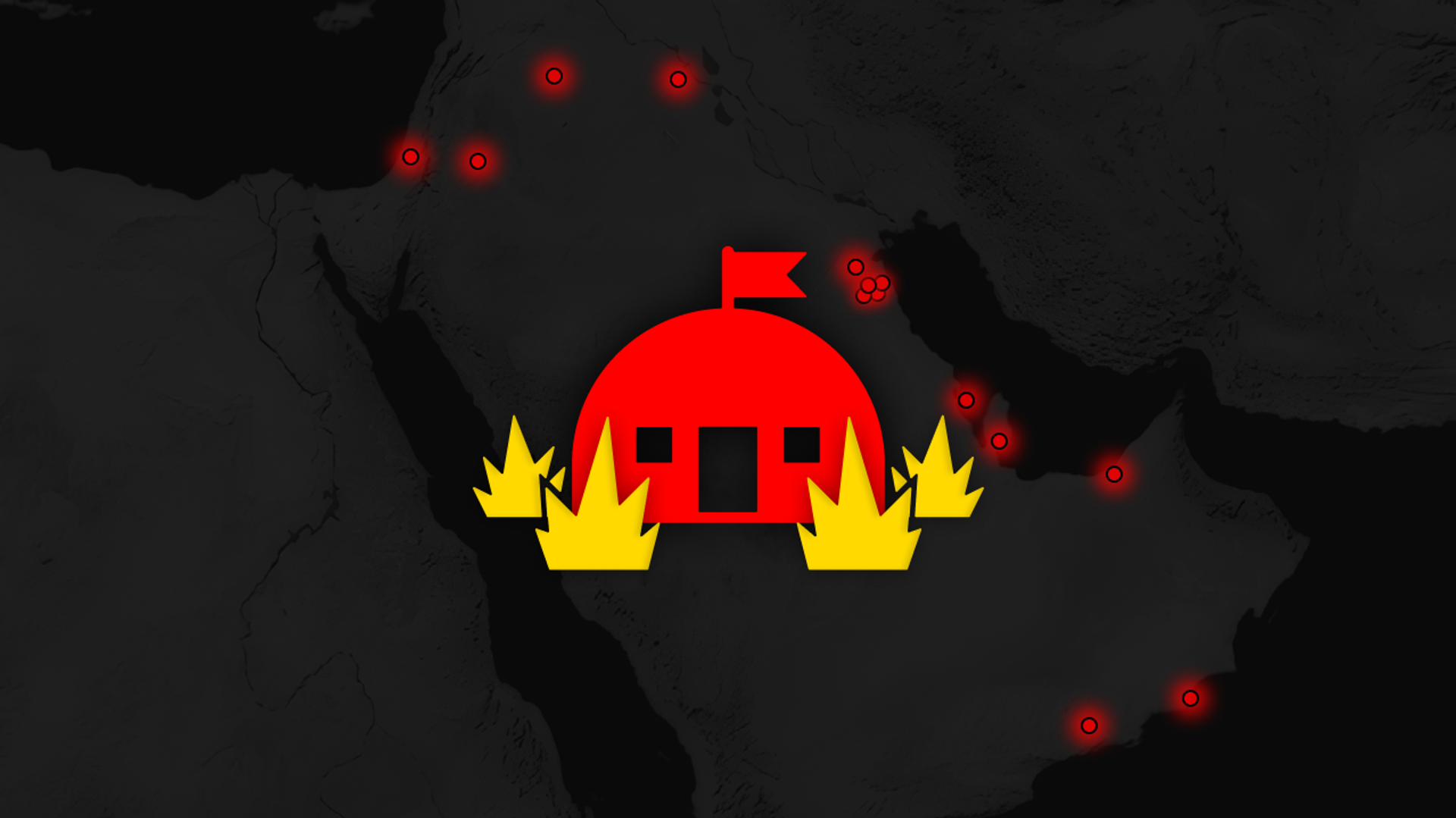 Bases militaires à la portée des missiles iraniens - Sputnik Afrique, 1920, 28.02.2026