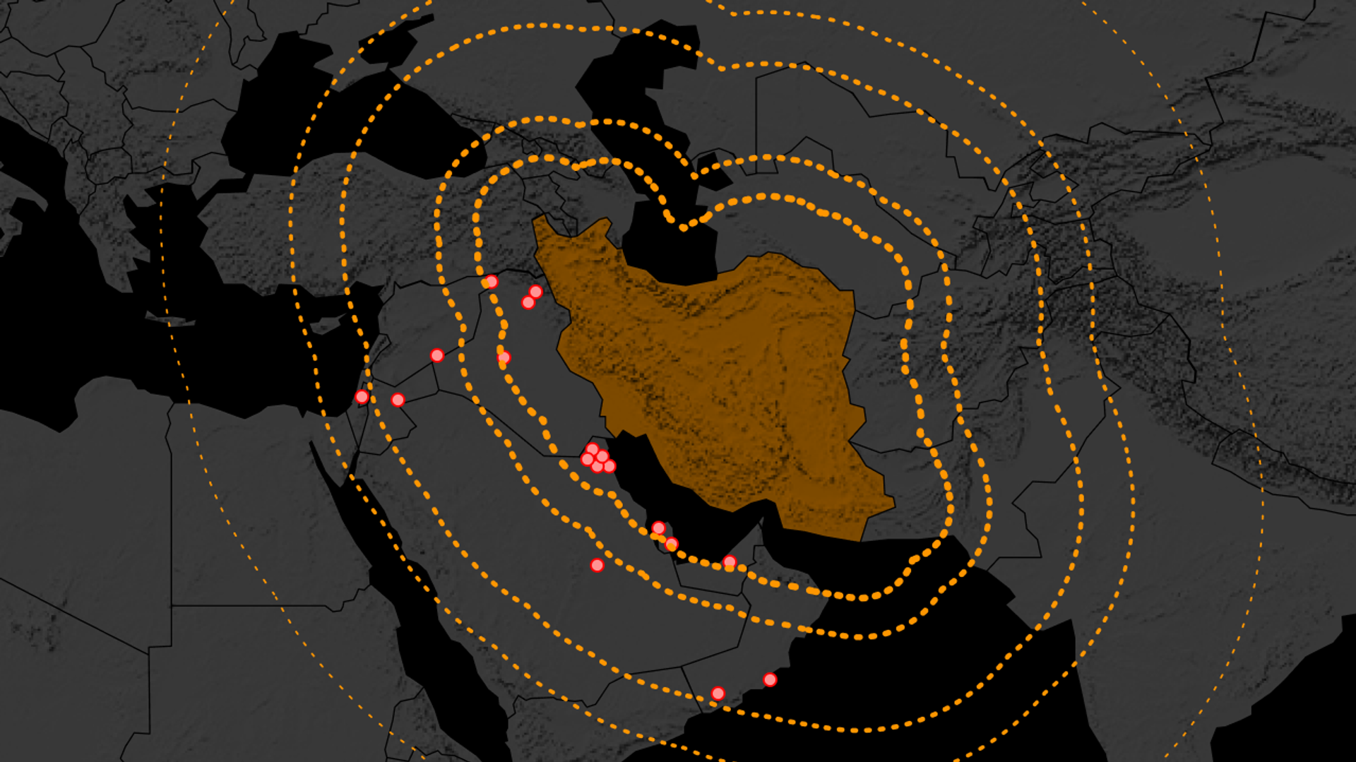 Quels sont les missiles iraniens capables d’atteindre les bases américaines au Moyen-Orient? - Sputnik Afrique, 1920, 01.03.2026