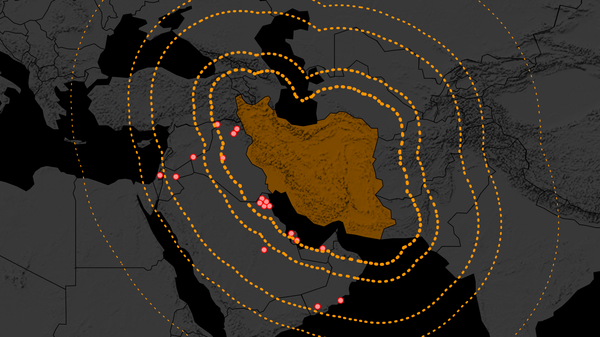 Quels sont les missiles iraniens capables d’atteindre les bases américaines au Moyen-Orient? - Sputnik Afrique