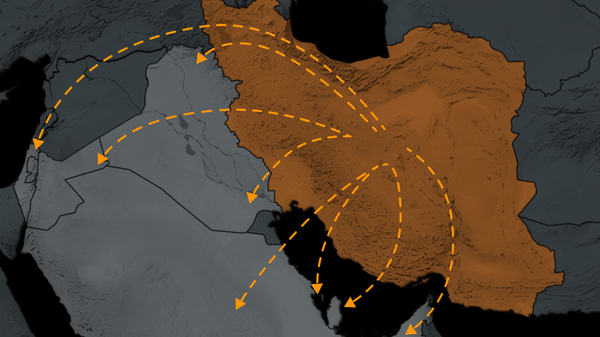 Frappes de riposte iraniennes - Sputnik Afrique