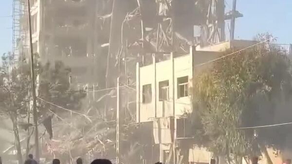 Air defense systems are actively operating in Tehran, Sputnik correspondent reports - Sputnik Africa