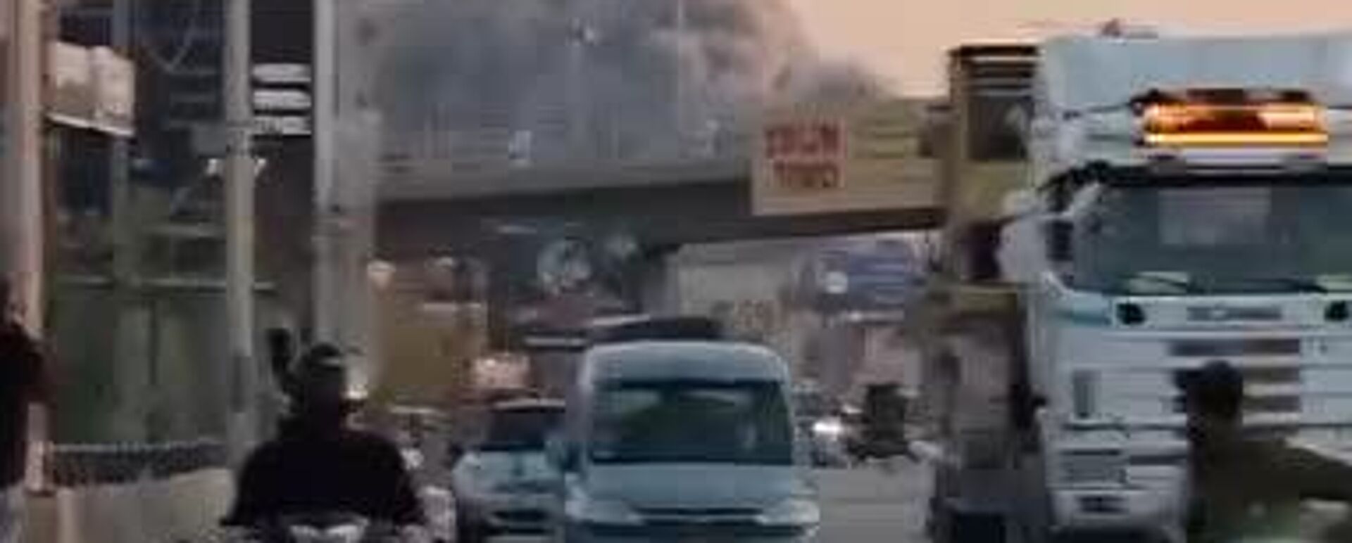 L'aviation israélienne a bombardé la ville de Saïda, dans le sud du Liban - Sputnik Afrique, 1920, 03.03.2026