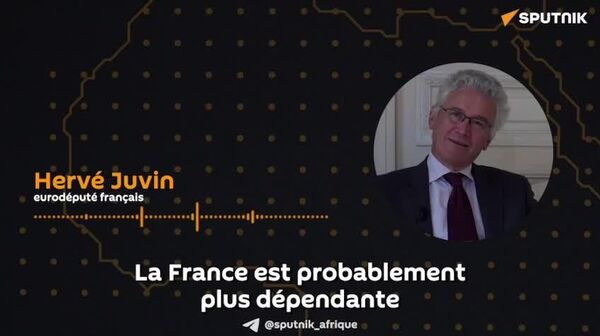 Dimension européenne de la dissuasion nucléaire: Macron dans une fuite en avant, selon un eurodéputé français - Sputnik Afrique